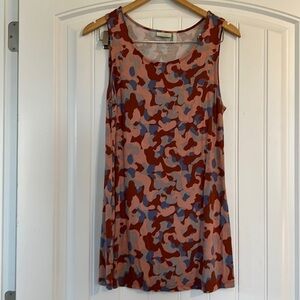 Logo Lounge by Lori Goldstein Tunic Long Tank